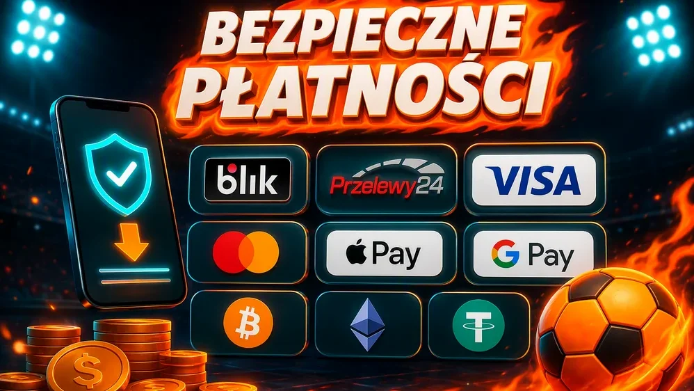 loga metod płatności BLIK, Przelewy24, kryptowaluty